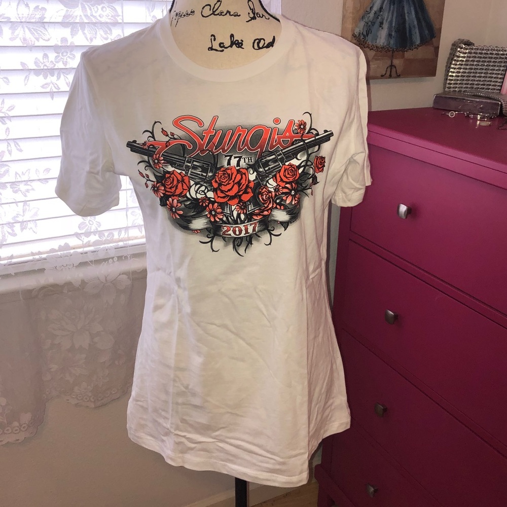 Sturgis Graphic Tee Large Also have Size S,M,L,XL